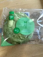 Chocolat blanc the matcha