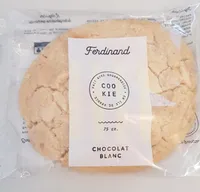 Cookie chocolat blanc