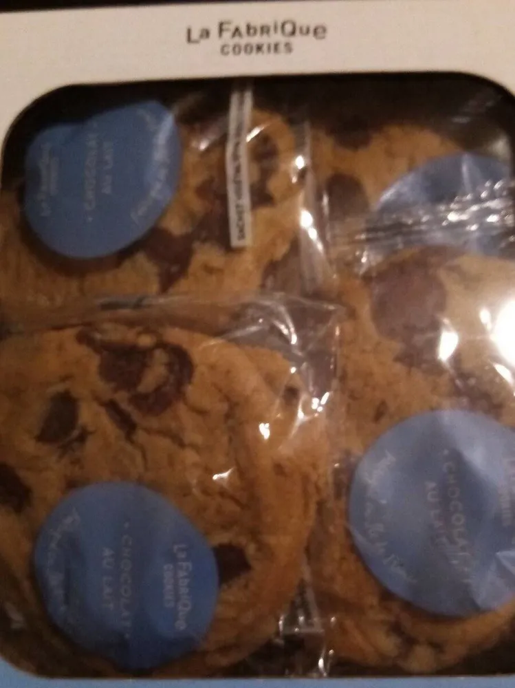 Cookie Chocolat Au lait