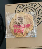 Cookie praline rose