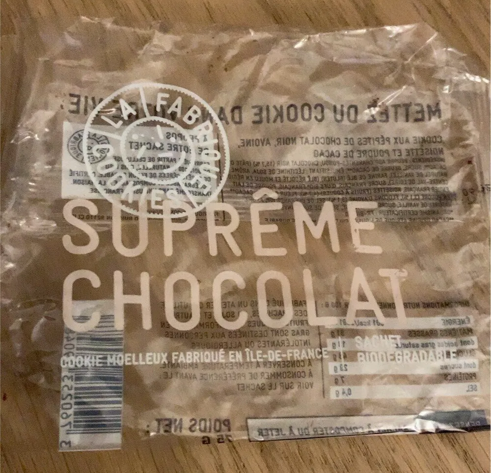 Suprême Chocolat