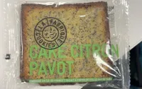 Cake Citron Pavot