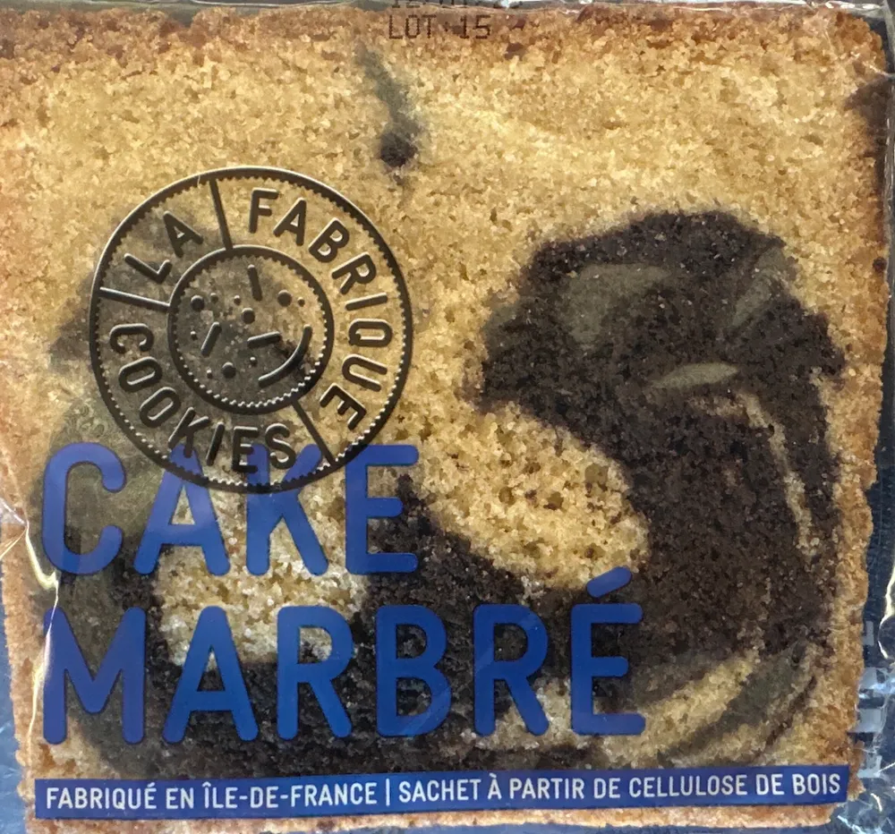 Cake marbré