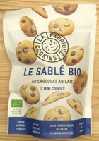 Le sablé BIO au chocolat au lait