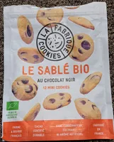Le sablé BIO au chocolat noir