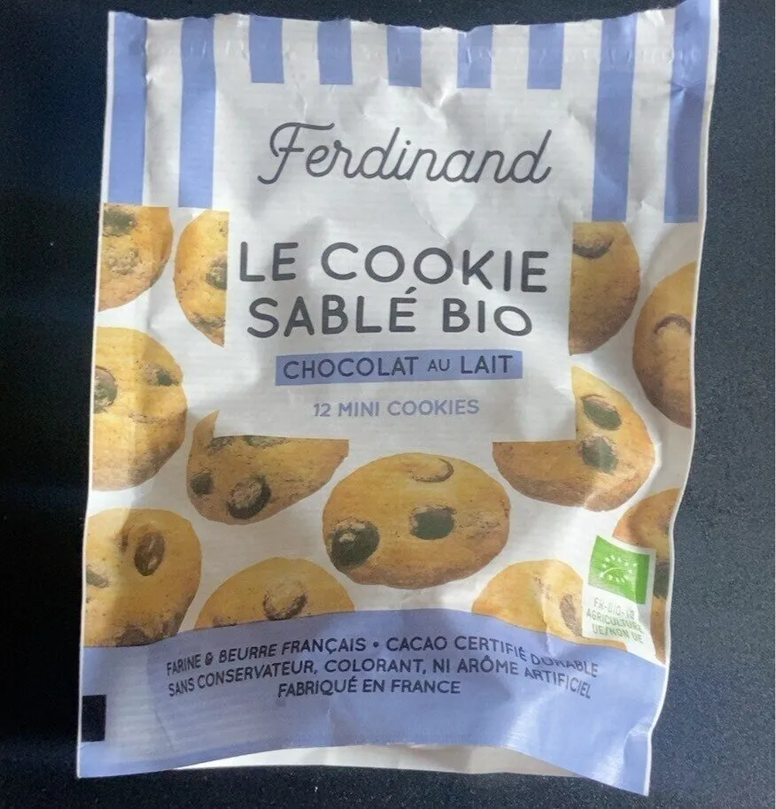 Le cookie sablé bio