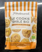 Le cookie sablé bio