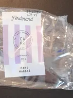 Cake marbré