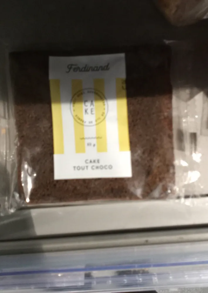 Cake tout choco