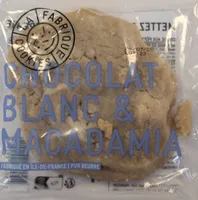 CHOCOLAT BLANC & MACADAMIA