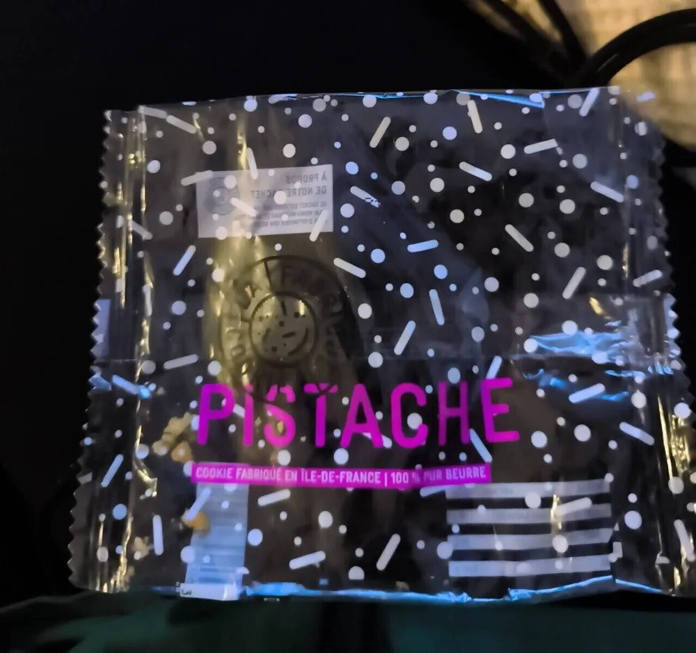 Cookie pistache