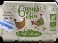 6 oeufs bio