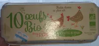10 œufs bio