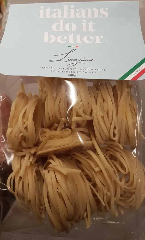 Pates italiennes, artisanales, délicieuses et saines