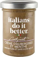Crème Aubergines et Menthe 100g