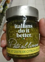 Pesto al limone