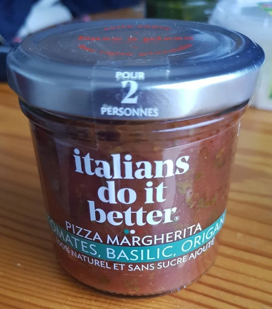 Pizza margherita
