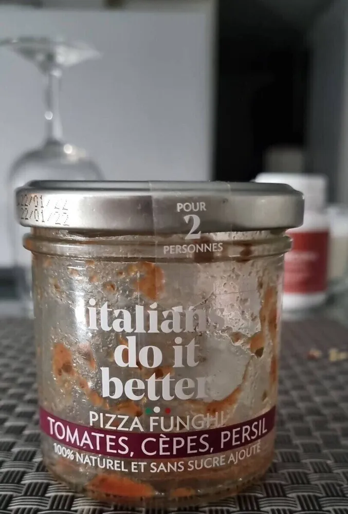 Pizza funghi