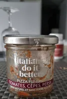 Pizza funghi
