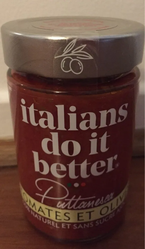 Sauce tomates et olives