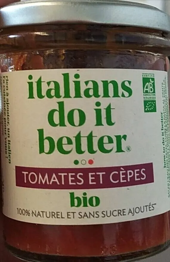 Tomates et cèpes