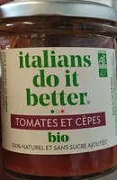 Tomates et cèpes
