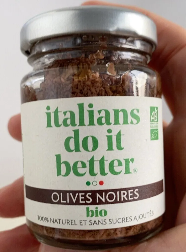 olives noires bio