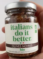 olives noires bio
