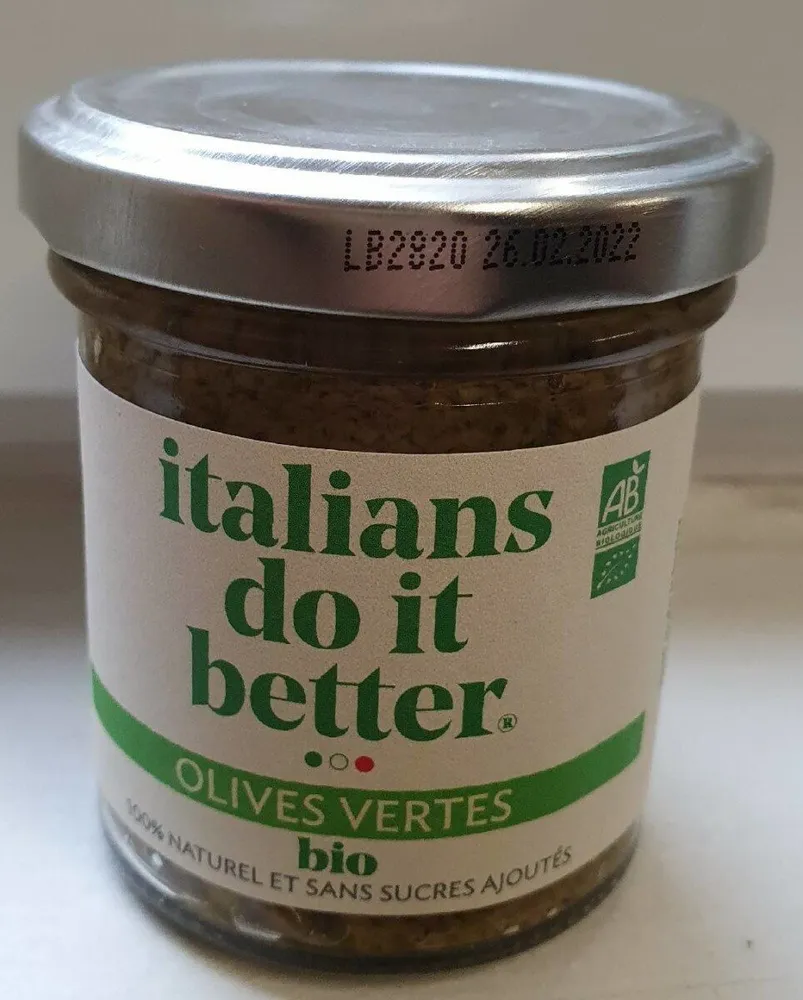 Olives vertes