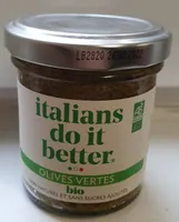Olives vertes