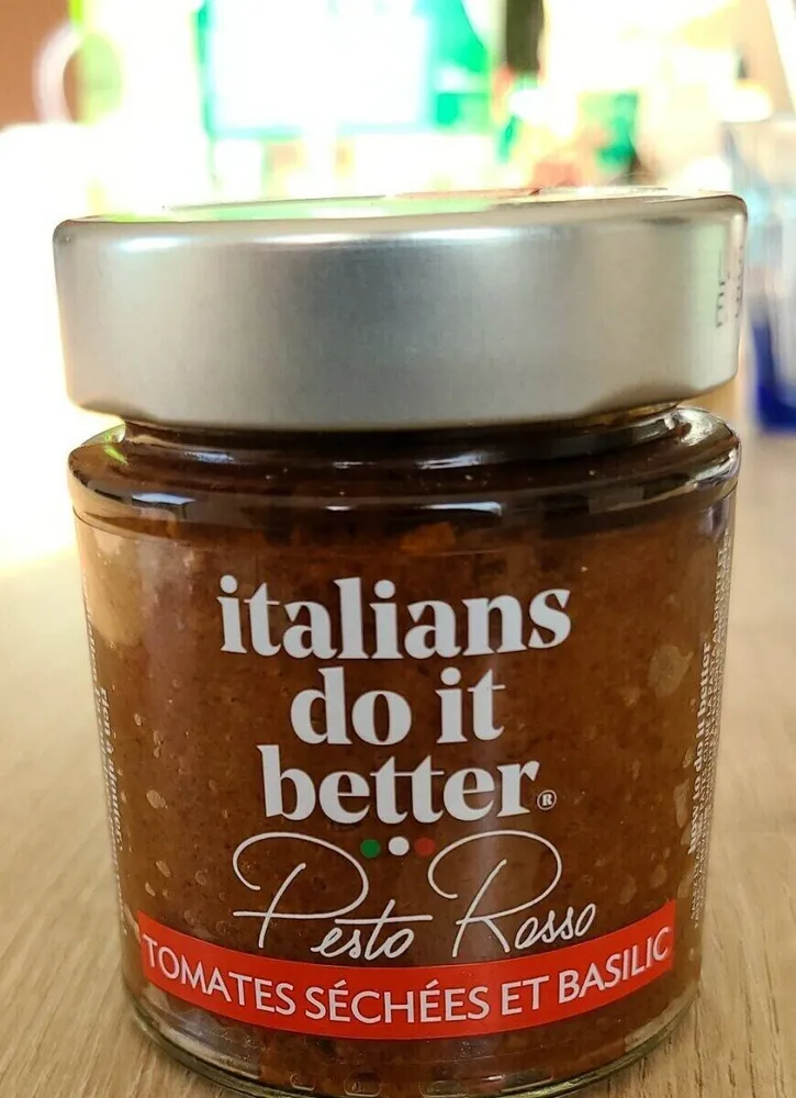 Pesto rosso