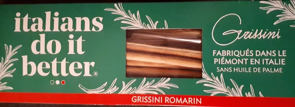Grissini romarin