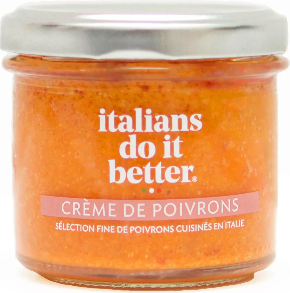 Crème de poivrons