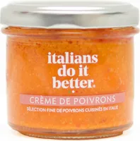 Crème de poivrons