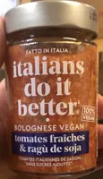 Bolognese vegan