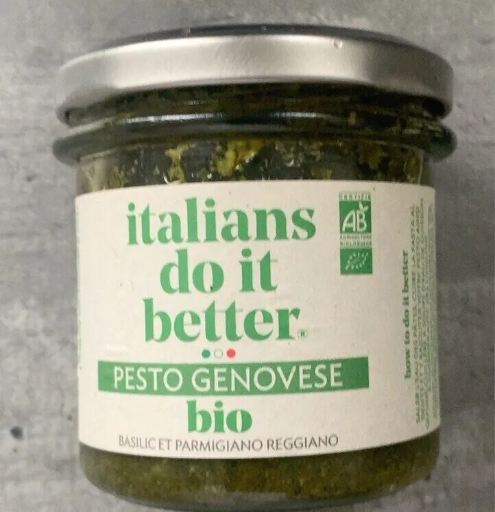 Pesto genovese bio
