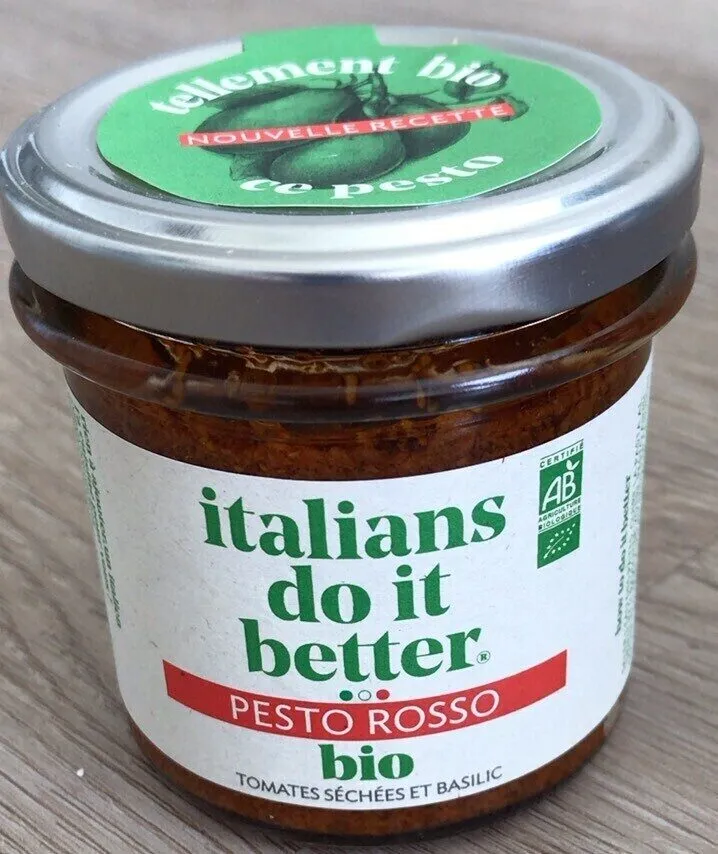 Pesto rosso
