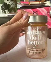 Sauce tomates fraîches et ail