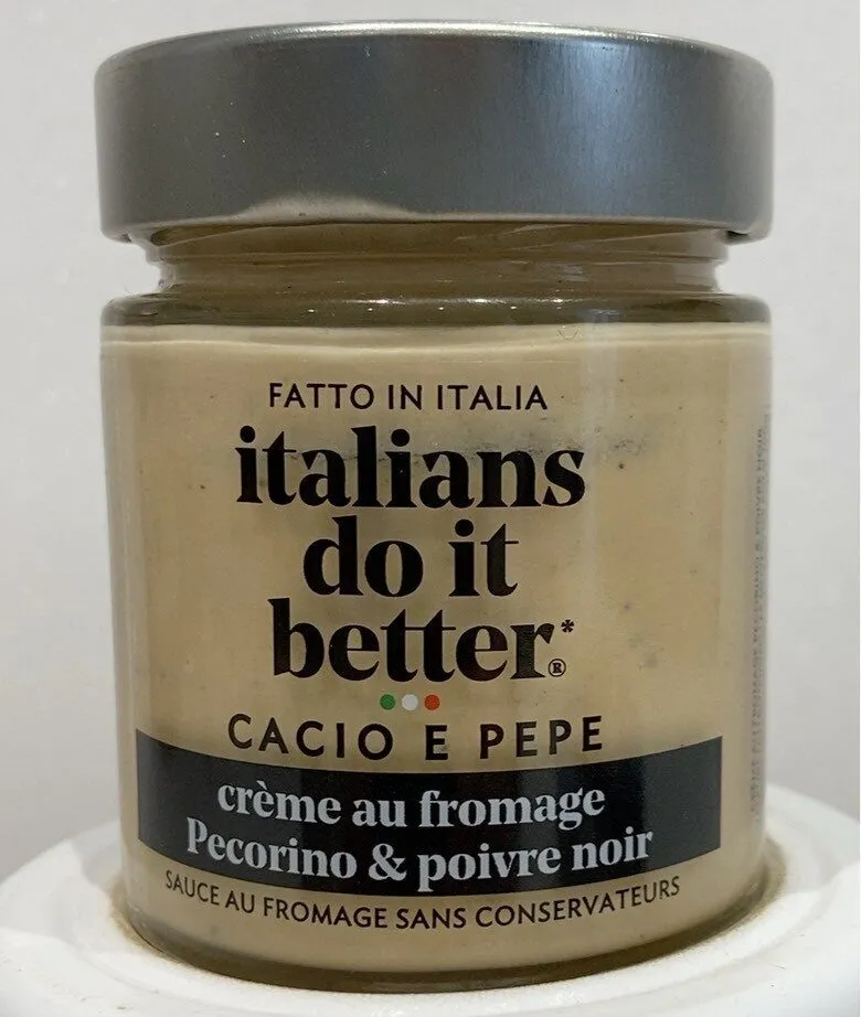 Crème au Gorgonzola AOP