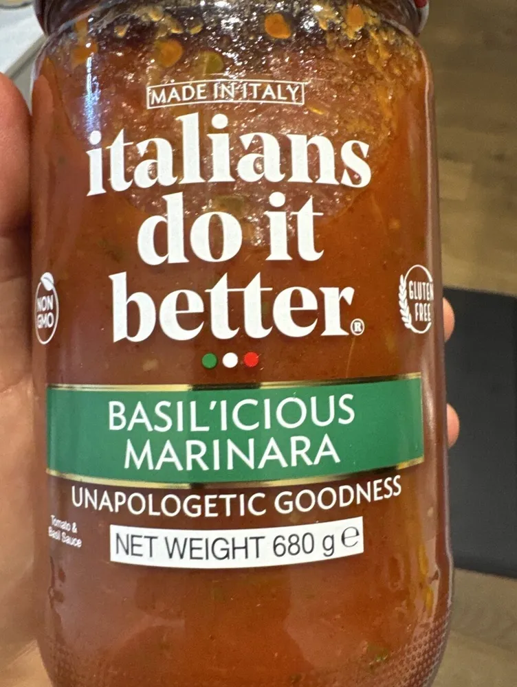 Basil’icious Marinara