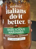 Basil’icious Marinara