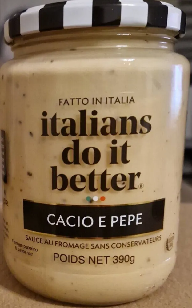 Cacio e pepe