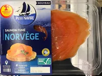 Saumon fumé Norvège
