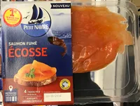 Saumon fumé Écosse