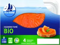 Saumon Atlantique Fumé