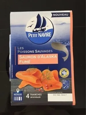 Saumon fumé d'Alaska Petit Navire