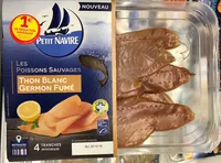 Les Poissons Sauvages Thon blanc Germon fumé