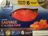 Saumon d'Alaska Fumé