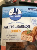Palets de saumon