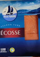 Saumon fumé ecosse